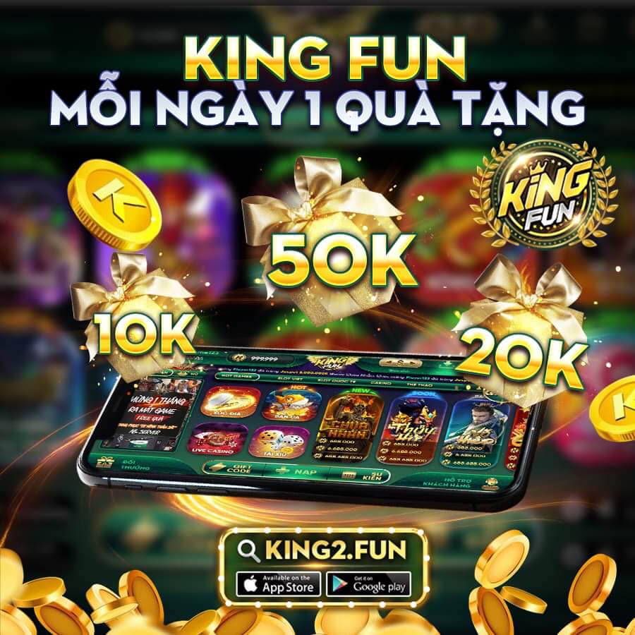 KINGFUN: Cổng game online ra đời rất sớm tại Việt Nam
