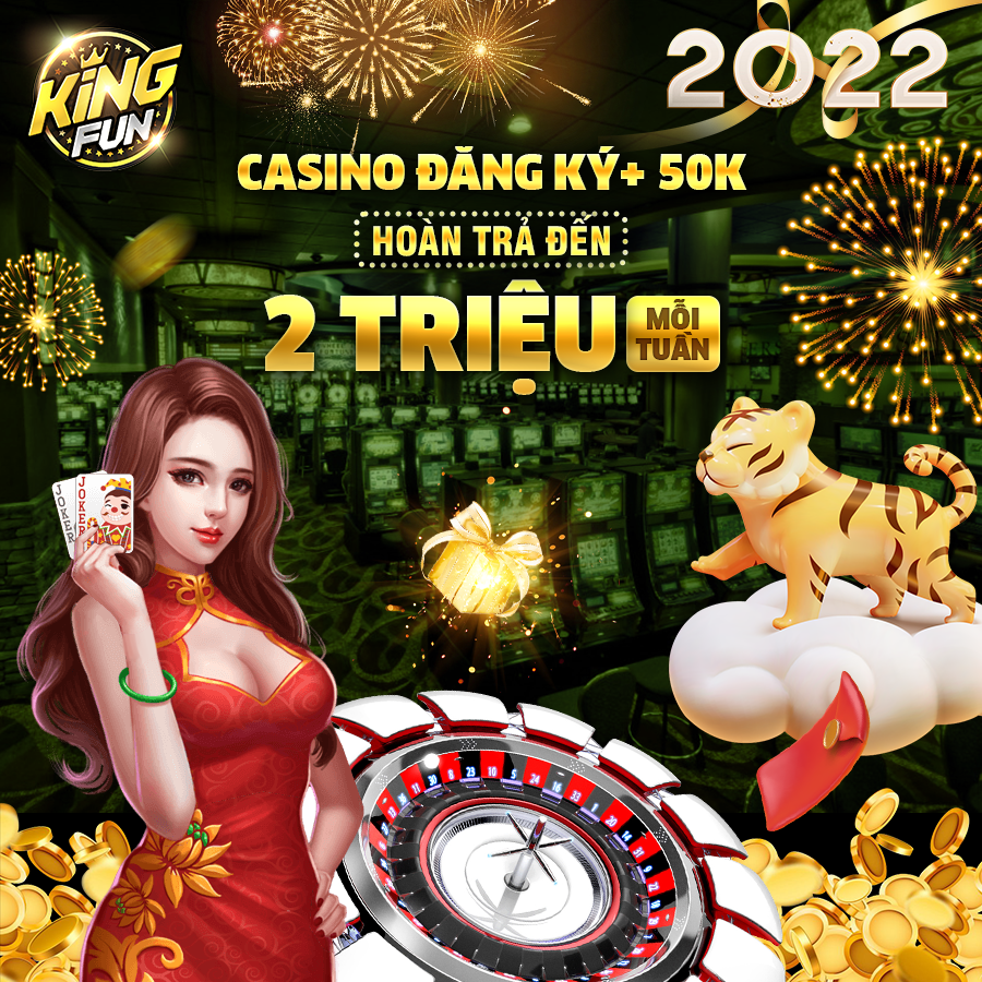 Sự kiện hoàn trả 20% trên tổng tiền thua Casino tháng 02/2022